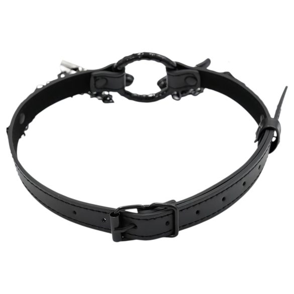 INTOYOU - suukapula nännipihdeillä (musta)