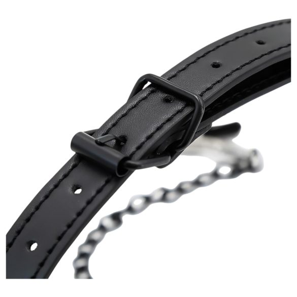 INTOYOU - suukapula nännipihdeillä (musta)