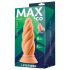 Max & Co Felix - anustappi - kierteinen - 15 cm luonnollinen