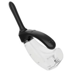   Afterdark - automaattinen vibraatio anaalisuihku - läpinäkyvä