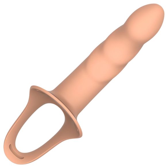 Action StrapOn S - strap-on ontto dildo - ihovärinen