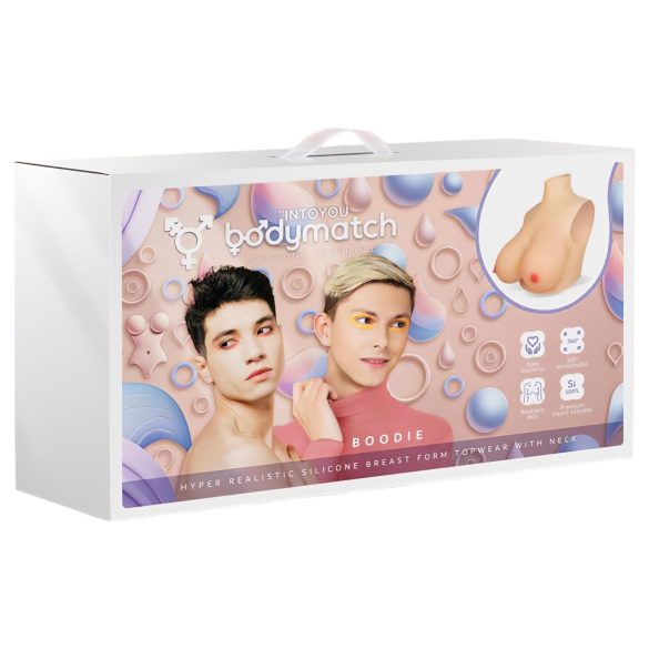 INTOYOU - strap-on realistiset rinnat - nude