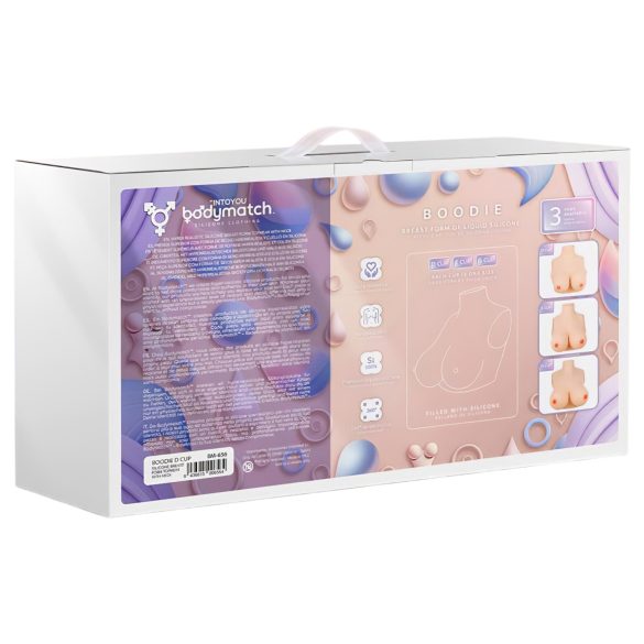 INTOYOU - strap-on realistiset rinnat - nude