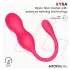 INTOYOU - älykäs värisevä kegel-kuulamuna duo - pinkki