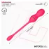 INTOYOU - älykäs värisevä kegel-kuulamuna duo - pinkki