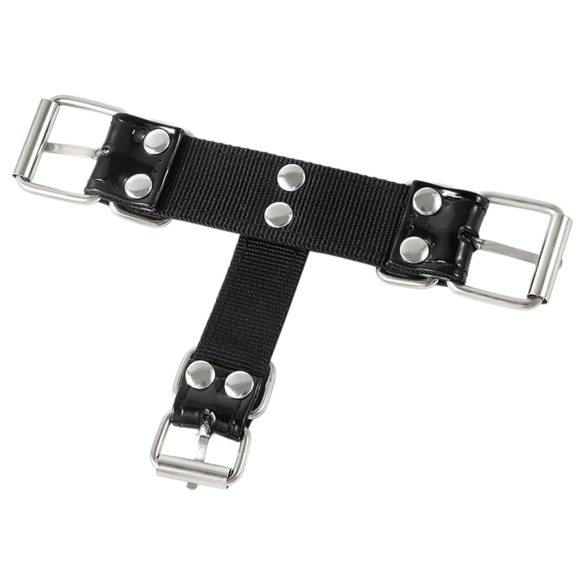 Latetobed - kaulapanta nenäkoukulla - musta