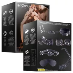 INTOYOU - BDSM aloitussetti - 7 osaa - musta