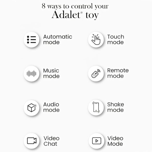 Adalet Gently - älykäs G-piste ja eturauhasvibraattori - pinkki