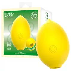   Engily Ross Lemon - sitruuna-aaltoileva klitoriskiihotin (keltainen)