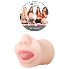   Zero Tolerance - aito tekosuu - pehmeä materiaali - luonnollinen väri