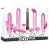 Evolved Intense - Vibraattoripakkaus - 8 osaa (pinkki)