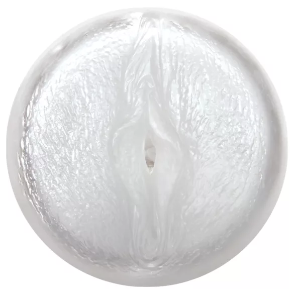 Zero Tolerance - vibroiva masturbointilaite - ladattava - läpinäkyvä