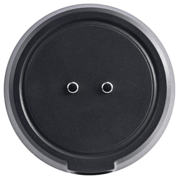 Evolved - klitoriskiihotin suuvibraattori - ladattava - musta