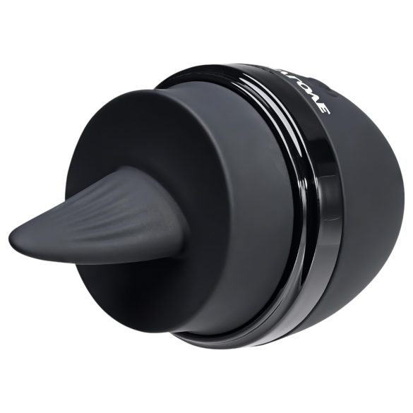 Evolved - klitoriskiihotin suuvibraattori - ladattava - musta