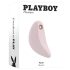 Playboy Palm - ladattava & vedenkestävä klitorisvibra (pinkki)