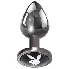 Playboy Tux - anustappi - pieni - hopea
