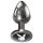 Playboy Tux - pieni anustappi (hopea)