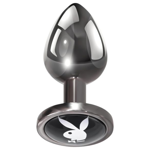 Playboy Tux - pieni anustappi (hopea)