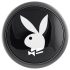 Playboy Tux - pieni anustappi (hopea)