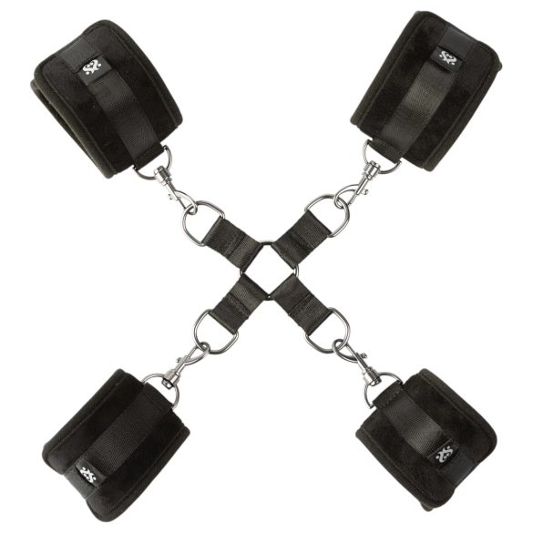 Sei Mio - nilkka- ja rannekahleet - musta