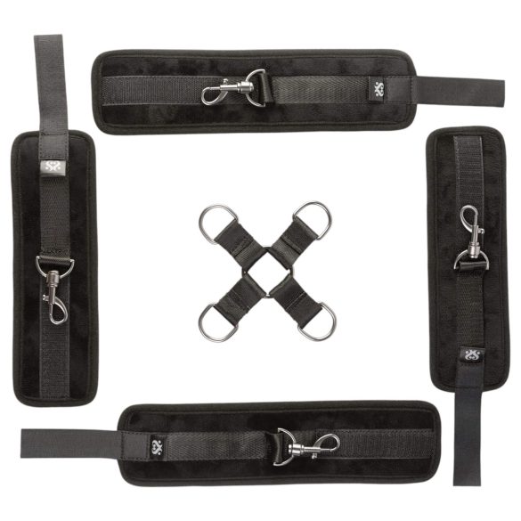 Sei Mio - nilkka- ja rannekahleet - musta