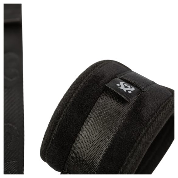 Sei Mio - käsikahleet ja kaulapanta - musta