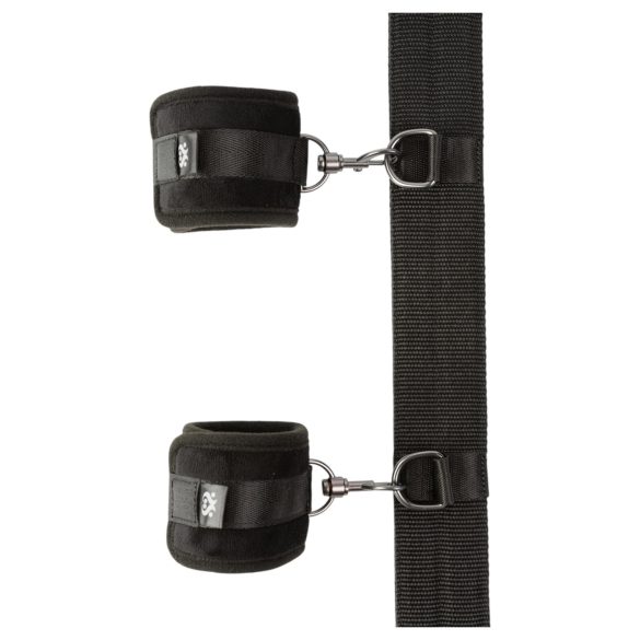 Sei Mio - levitettävä sauva käsiraudoilla - musta