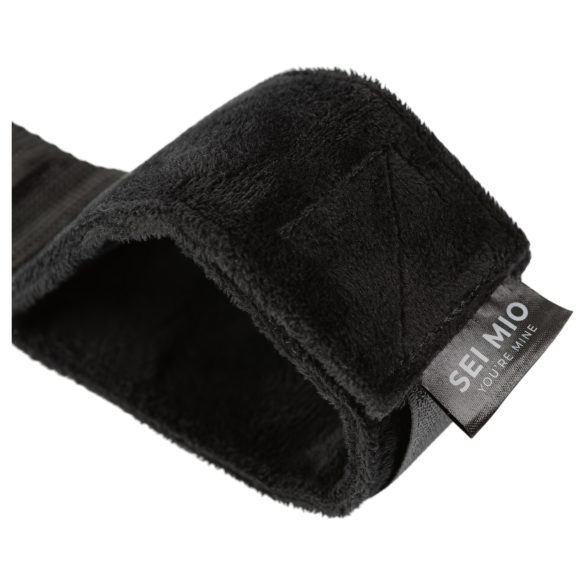 Sei Mio - levitettävä sauva käsiraudoilla - musta