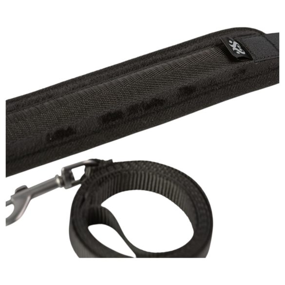 Sei Mio - kaulapanta ja talutushihna - musta