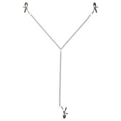 Sei Mio - nänni- ja häpyhuulikoristetapit - musta