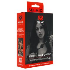 Sei Mio - suupallo kuula - musta