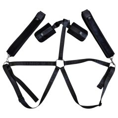 Sei Mio - säädettävä sidontasetti - musta