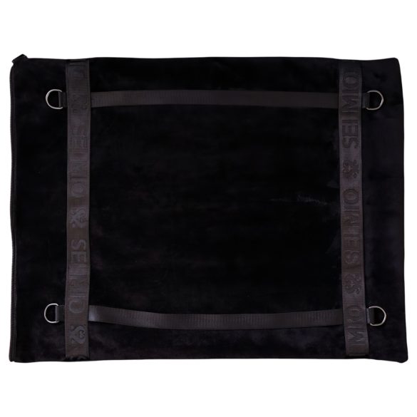 Sei Mio - asettajatyyny (musta)