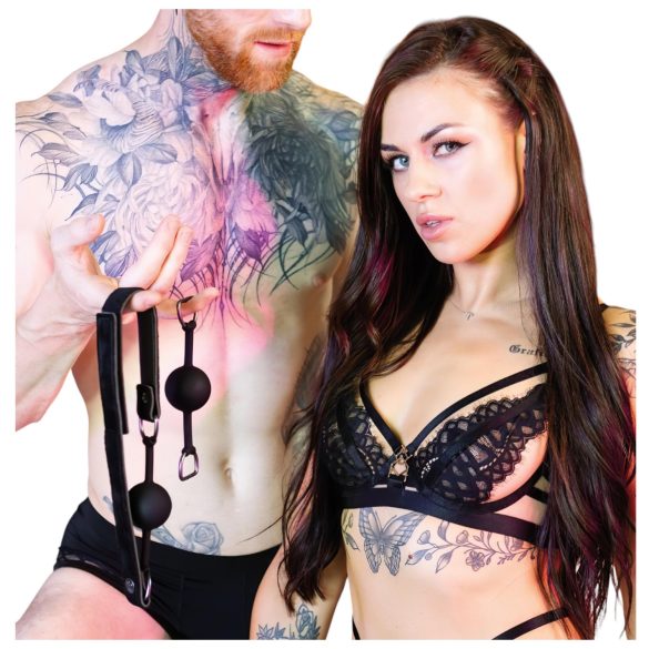 Sei Mio - suukapulapakkaus - 2 osaa - musta