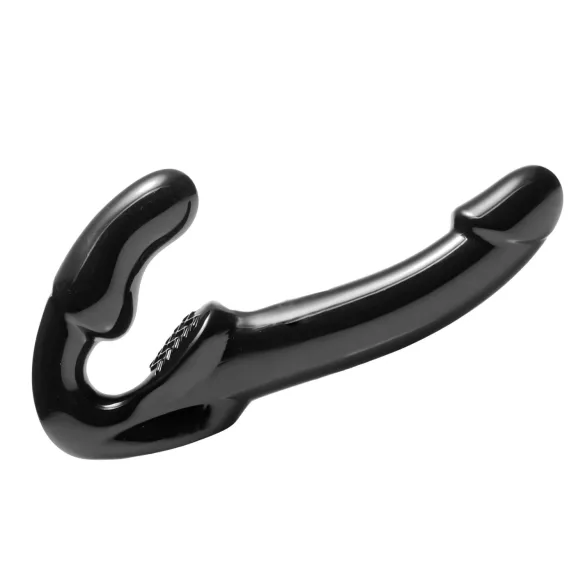 Strap U Revolver - strap-on dildo ilman valjaita - musta