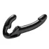Strap U Revolver - strap-on dildo ilman valjaita - musta