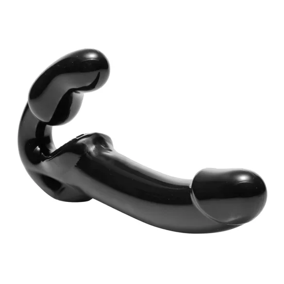 Strap U Revolver - strap-on dildo ilman valjaita - musta