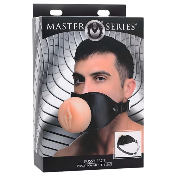 Master Series Pussy Face - suupallo (luonnollinen)