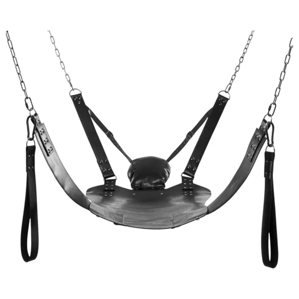 XR Brands - Seksi-riippumatto telineellä (musta)