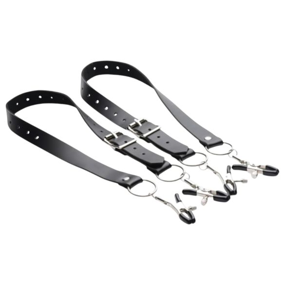 XR Brands - Huulet erottelija puristimet (musta)