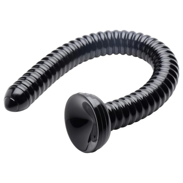 HOSED Aaltopintainen Anustappi 19 - imukupilla (musta)