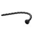 Hosed Swirl Thin Anaalikäärme 18 - anaalidildo (musta)