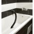 Kierteinen Anaalikäärme 18 - anaalidildo (musta)