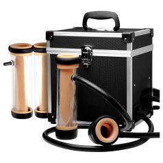 The Super Milker - automaattinen deluxe-masturboija (musta)