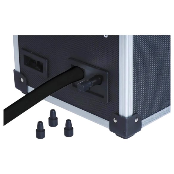 The Super Milker - automaattinen deluxe-masturboija (musta)