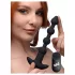 Langaton anaalivibraattori ladattava musta
