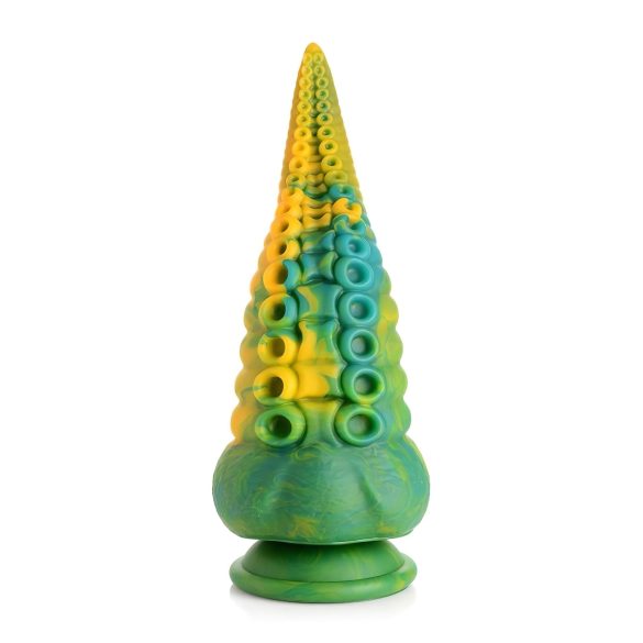 Monstropus-keltainendildo 22cm