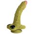 Creature Cocks - Suon hirviödildo (vihreä)