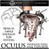 XR Brands Oculus - ruostumaton teräksen levitin (hopea)