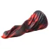Creature Cocks Hell Kiss - kierteinen silikonidildo - 19 cm (punainen)
